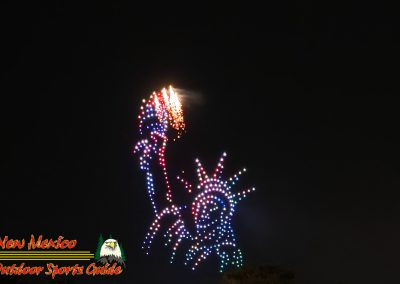 July 4th 2026 Santa Fe Drone Show Luna Ultra 00:07:03 07