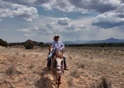 Paulette Ghost Ranch Horseback Pocket 3 07-06-2026